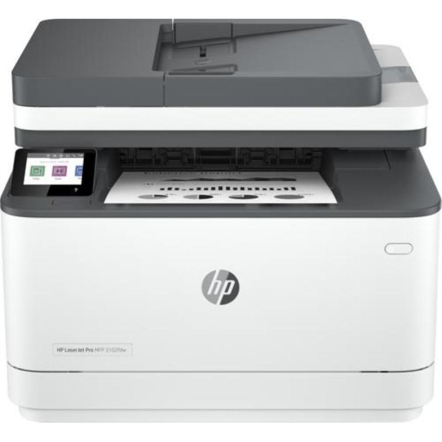 Hp multif. a4 laser b/n laserjet pro mfp 3102fdw, 33 pm adf, fronte/retro, usb/lan/wifi