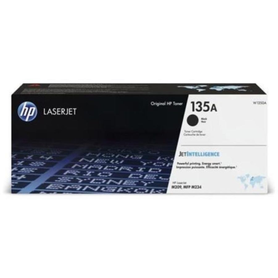 Hp toner laser nero 135a, 1.100 pag