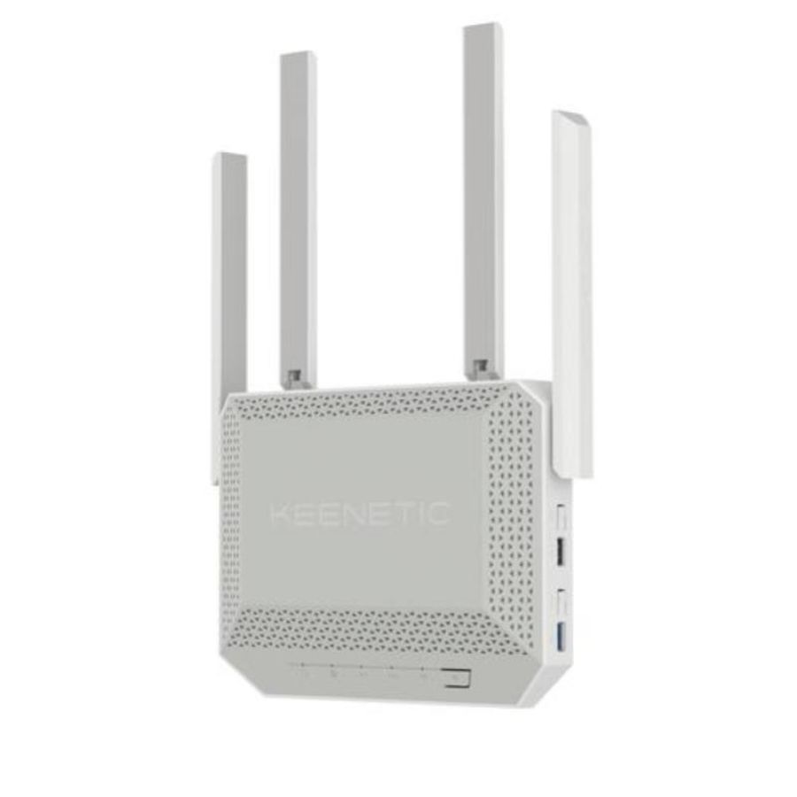 Keenetic titan 3rd gen. (kn-1812), be7200 mesh wi-fi 7 multi-gigabit router con 1x10gb, 1x2.5gb e 4x