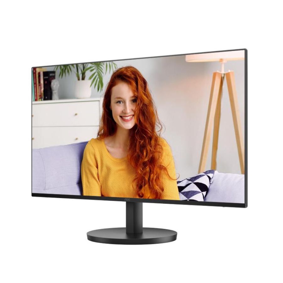 Aoc monitor 27 led ips fhd 16:9 250 cdm 100hz, vga/hdmi, multimediale