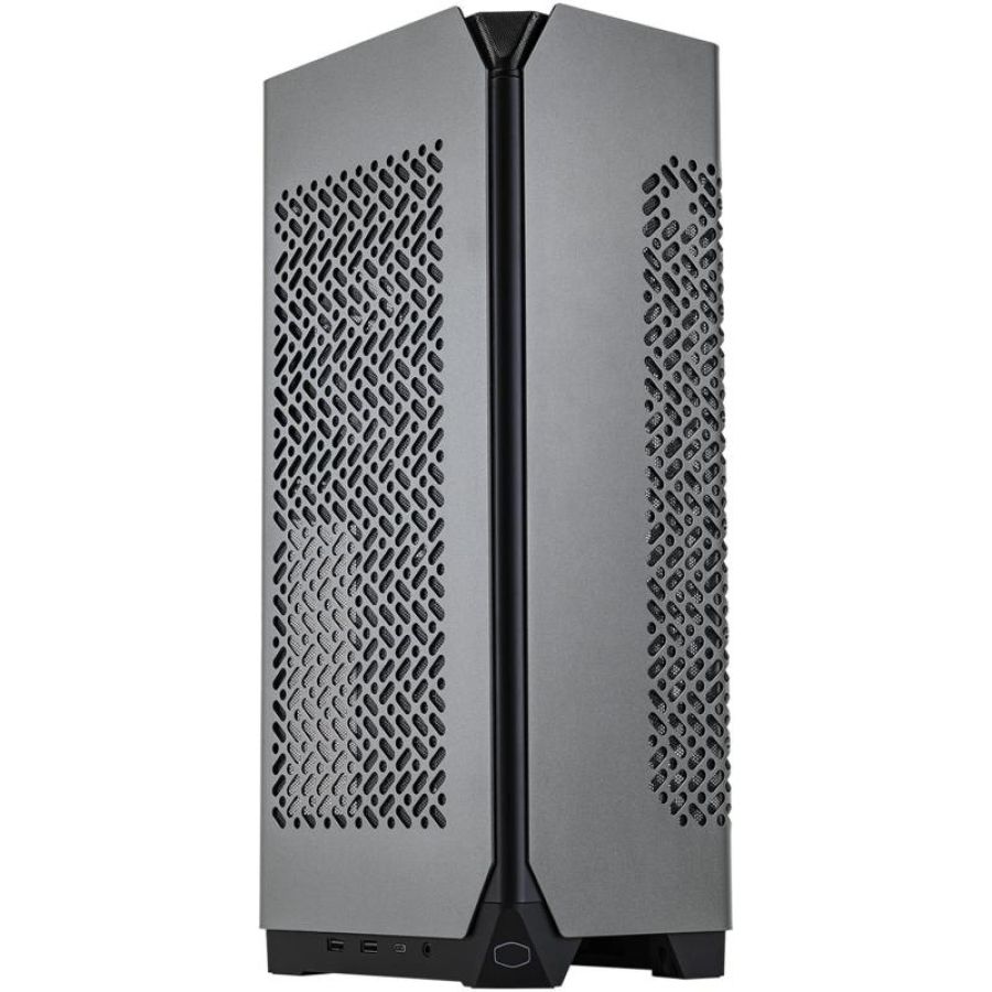 Cooler master case ncore 100 max, include alim 850w gold e dissipazione a liquido