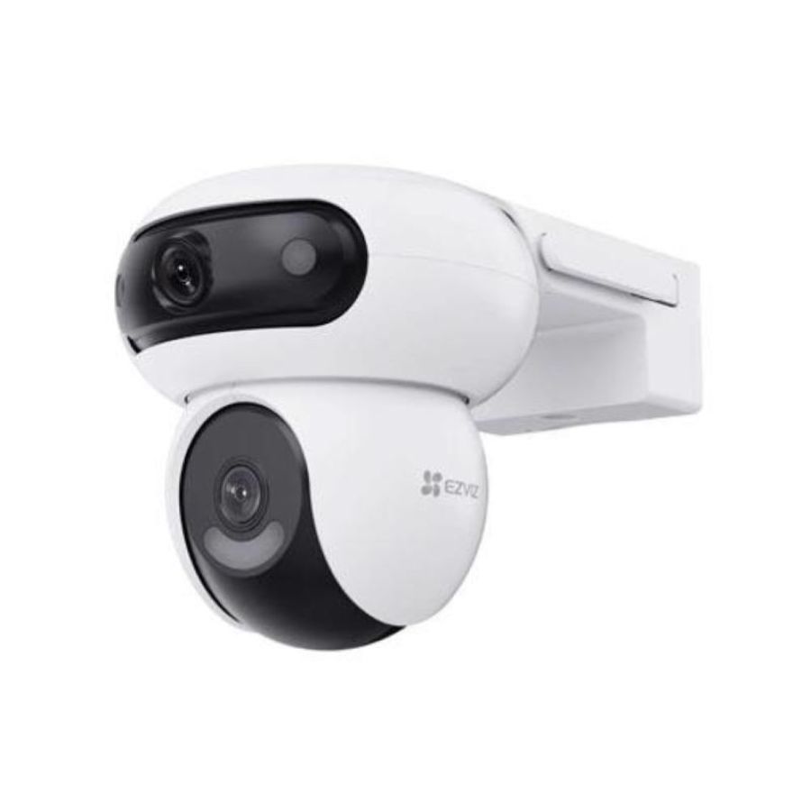 Ezviz h90 2k risoluzione 4mp doppie lenti e doppia rotazione per una visione ultra flessibile a 360