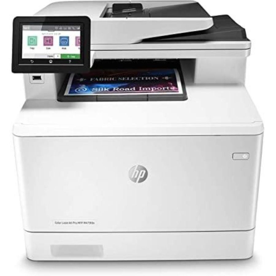 Hp multif. laser a4 b/n, laserjet pro 4102dw, serie 4000, 40ppm, adf, fronte/retro, usb/lan/wifi, 3 in 1