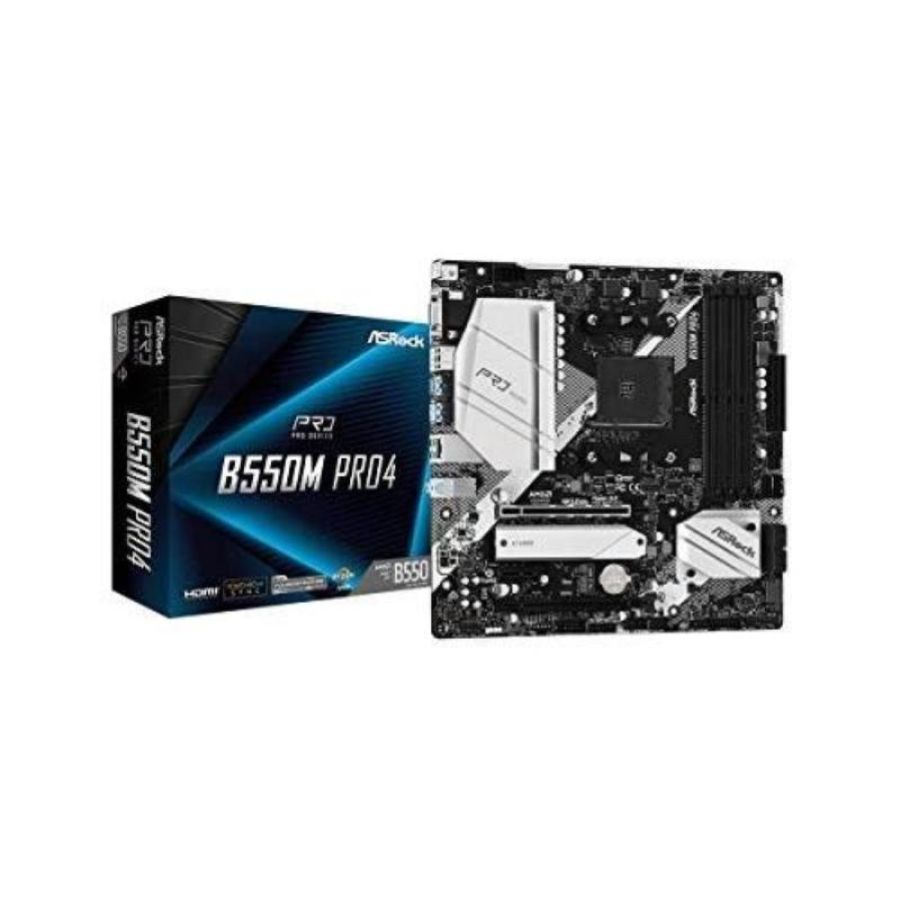 Asrock mb amd am4 b550/4ddr4/6sata3
