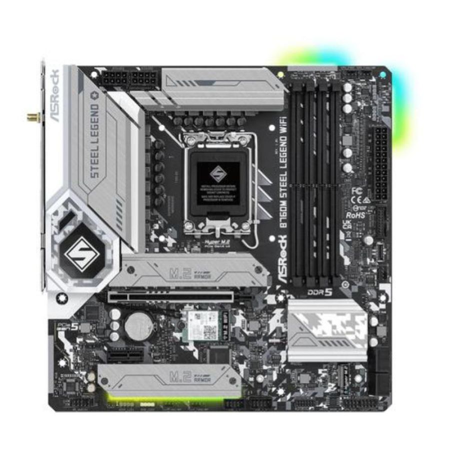 Asrock mb intel b760/4ddr5/4sata3