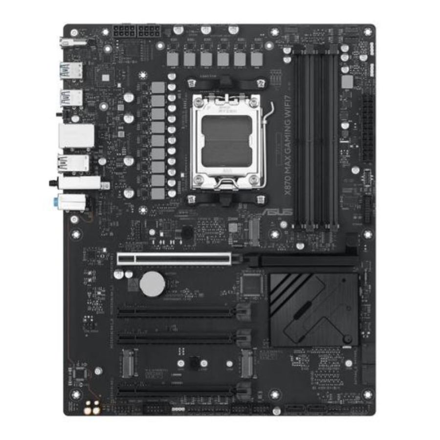 Asus mb x870 max gaming wifi7//am5,x870,usb4,wifi7,aura