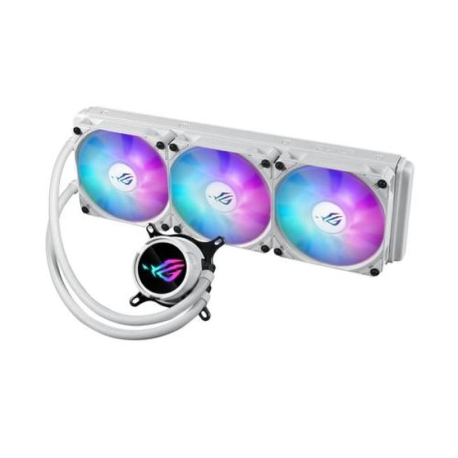 Asus dissipatore a liquido rog strix lc iii 360 argb white