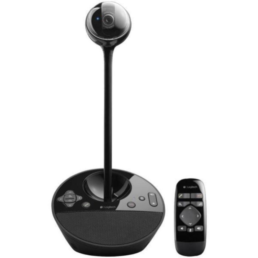 Logitech conference cam per videoconferenze bcc950 fullhd 1080p, campo visivo 78, zoom hd 1,2x