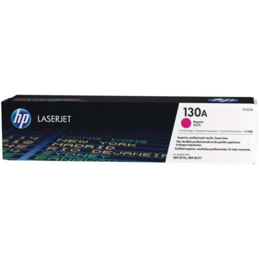 Hp toner magenta per mfp176 mfp177