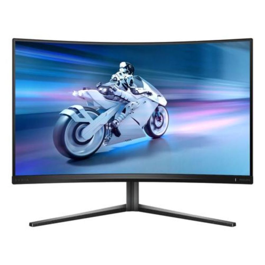 Philips monitor gaming curvo 32 led va 16:9 qhd 0.5ms 500 cdm 240hz usb-c altezza dp/hdmi