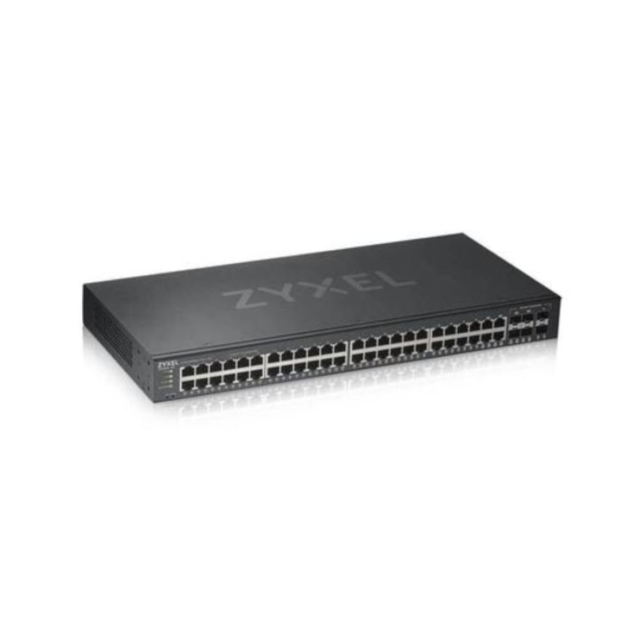 Zyxel switch managed 50 porte gigabit + 4 sfp