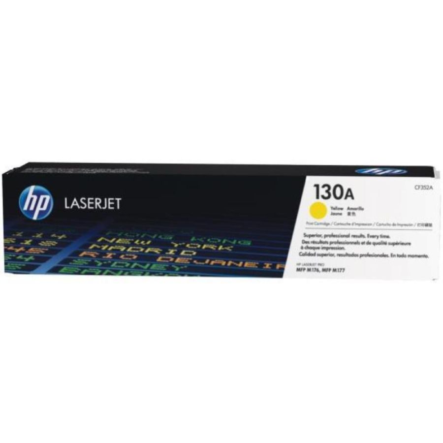 Hp toner giallo per mfp176 mfp177