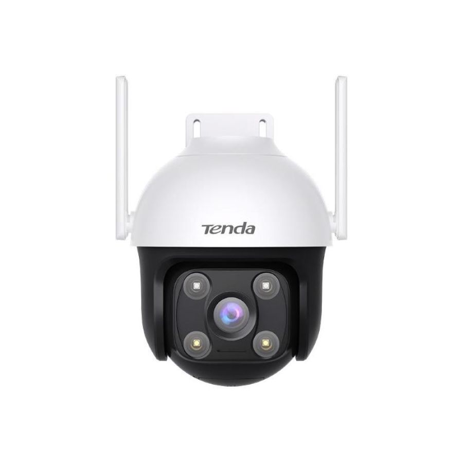 Tenda wi-fi camera 4mp, wi-fi4, outdoor, full color, pan-tilt