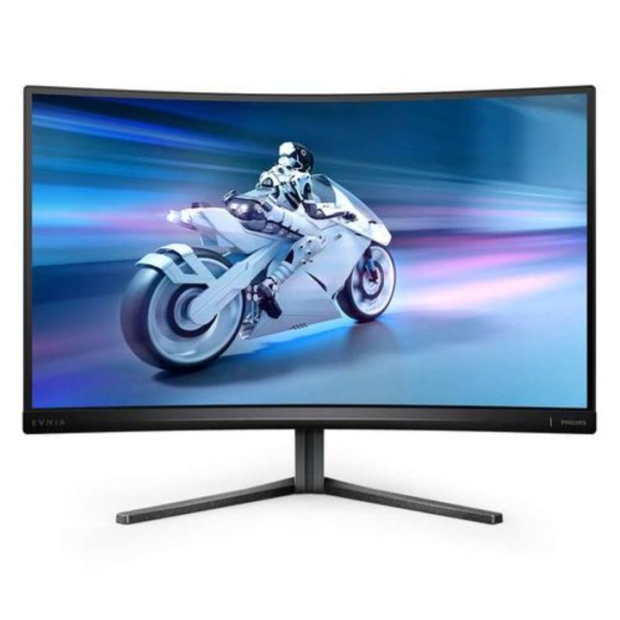 Philips monitor gaming curvo 27 led va 16:9 qhd 1ms 400 cdm 240hz, altezza dp/hdmi