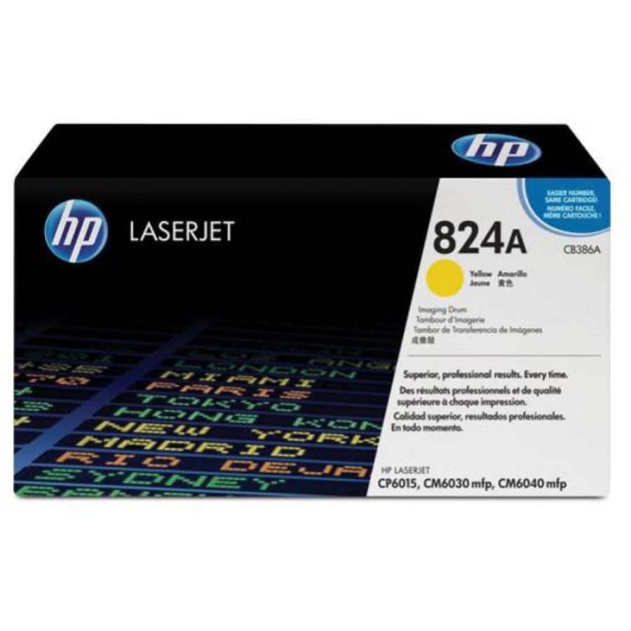 Hp tamburo giallo per lj cp6015 cm6030 cm6040 35.000 pag