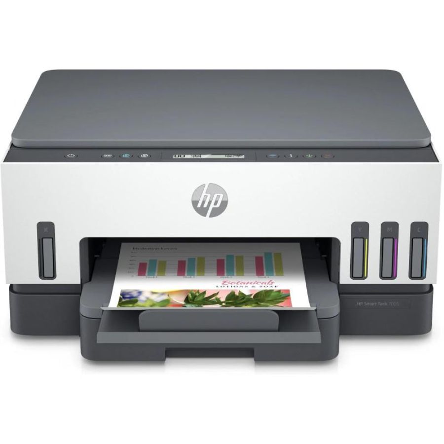 Hp multif. ink a4 colore, smart tank 7005, 15ppm, usb/lan/wifi, 4 in 1, 3 anni gar reg prodotto