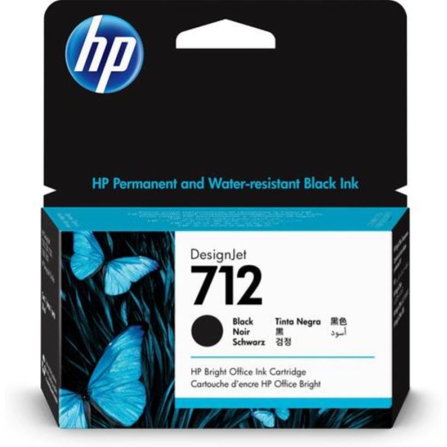 Hp cart ink nero 712