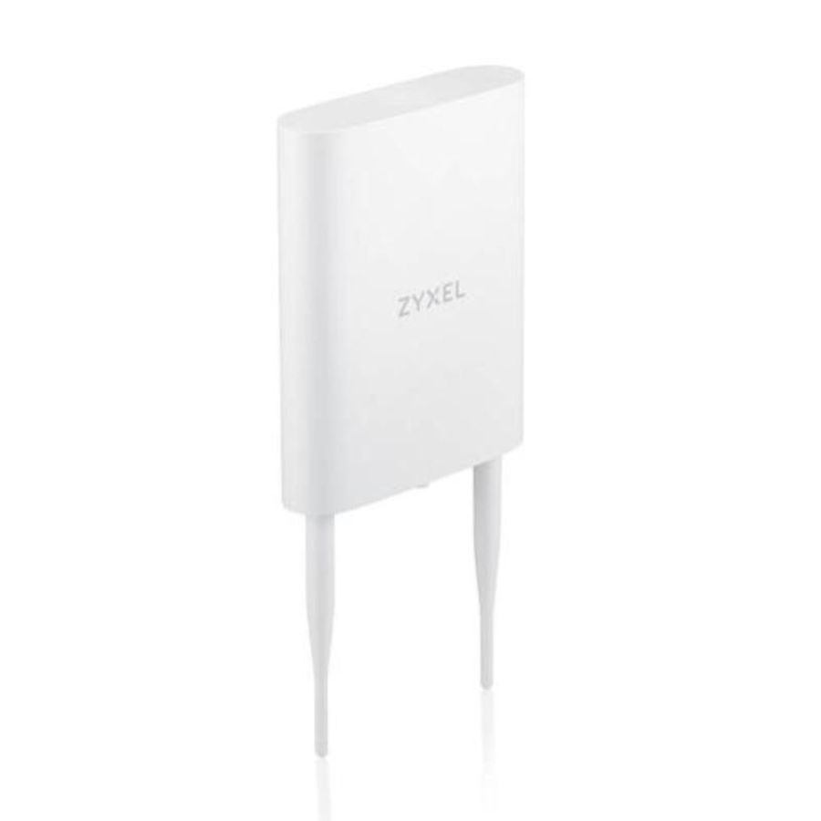 Zyxel access point wireless nebulaflex dual radio 2x2 802,11a/b/g/n/ac/ax 1775mbps, outdoor ip55, la