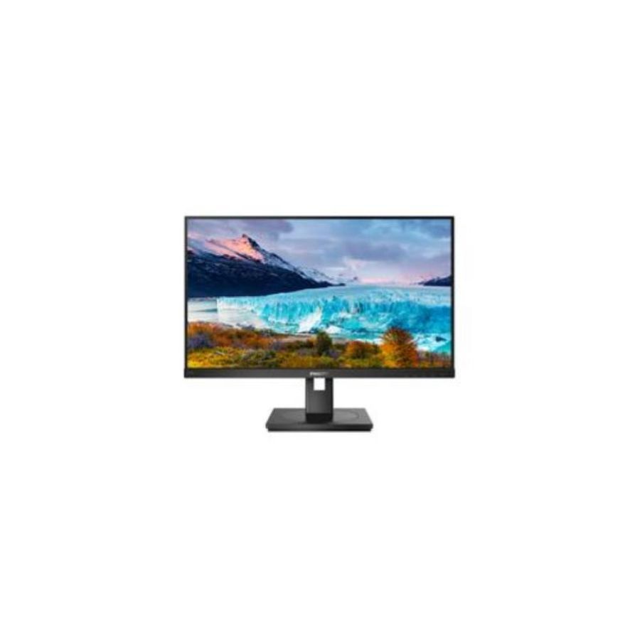 Philips monitor 27 led ips 16:9 qhd 4ms 300cdm, pivot, dvi/dp/hdmi, multimediale