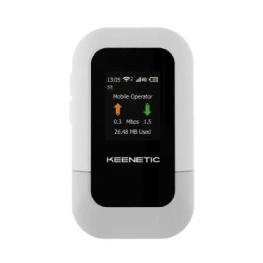 Keenetic router roamer 4g mobile hotspot with wi-fi 6