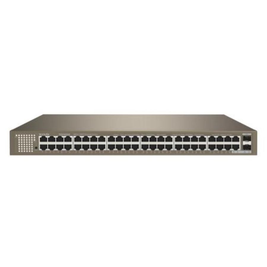Tenda switch 48ge+2sfp ethernet