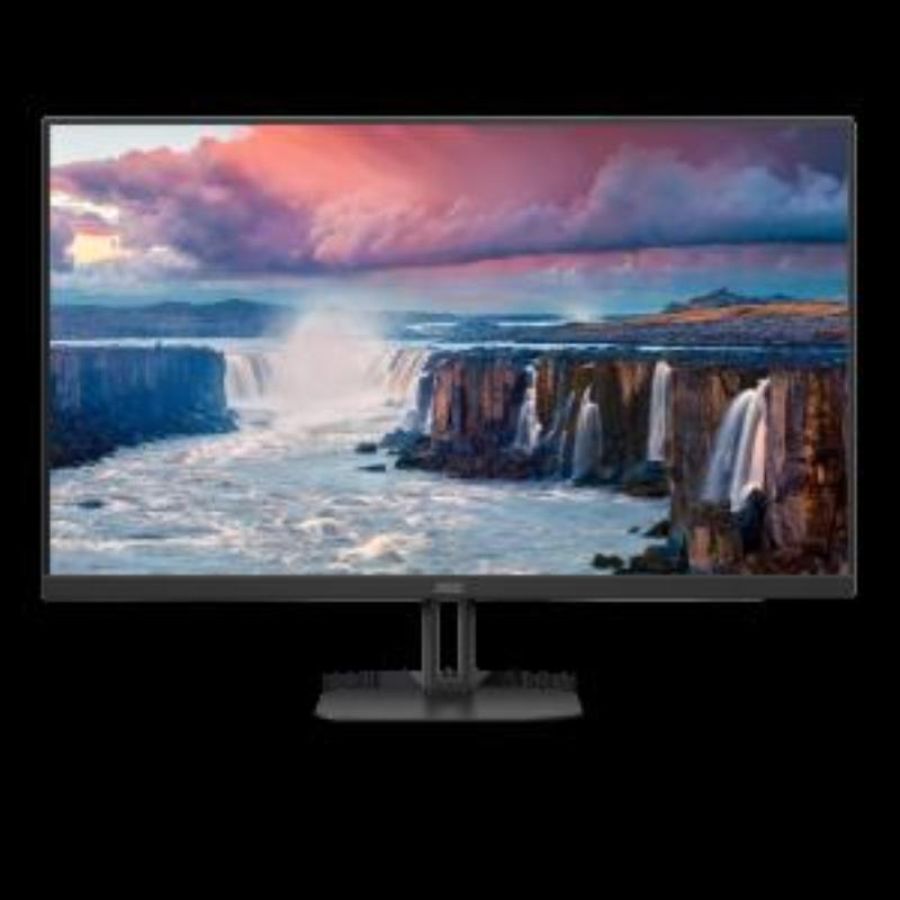 Aoc monitor 27 led ips 16:9 fhd 1ms 300 cdm, usb-c, hdmi, multimediale