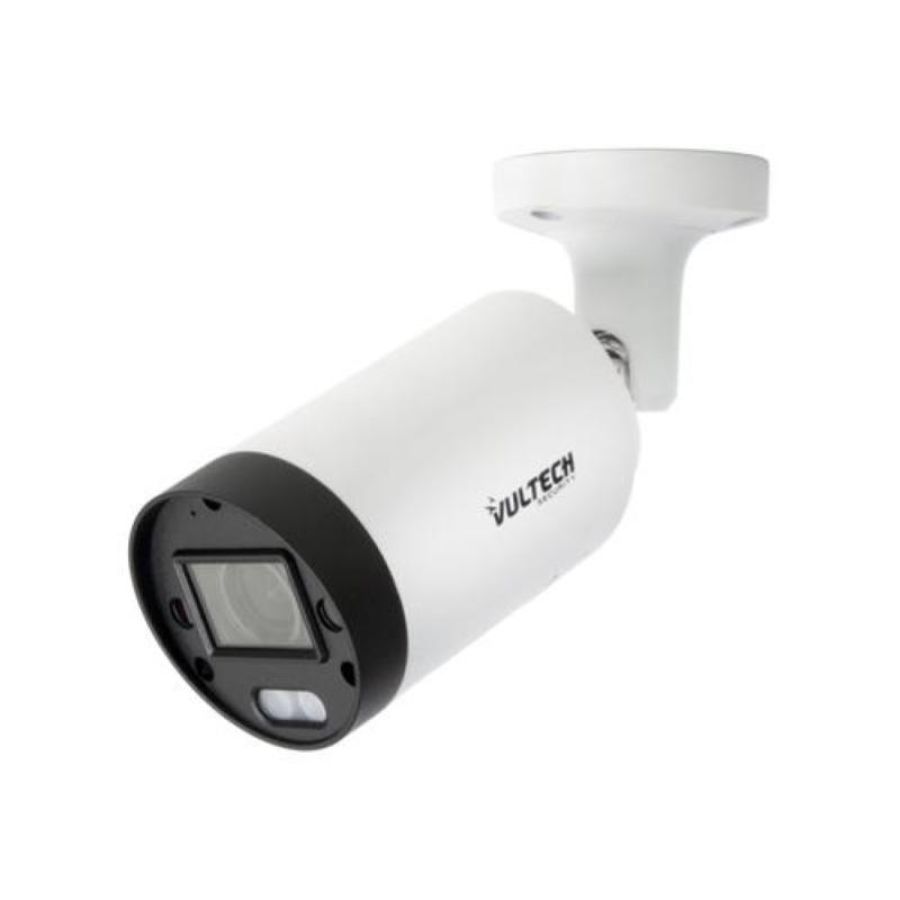 Vultech security telecamera ip bullet 1/2,7 5mp h.265 poe 2,7-13,5mm varifocal. motor. 4pcs led ir