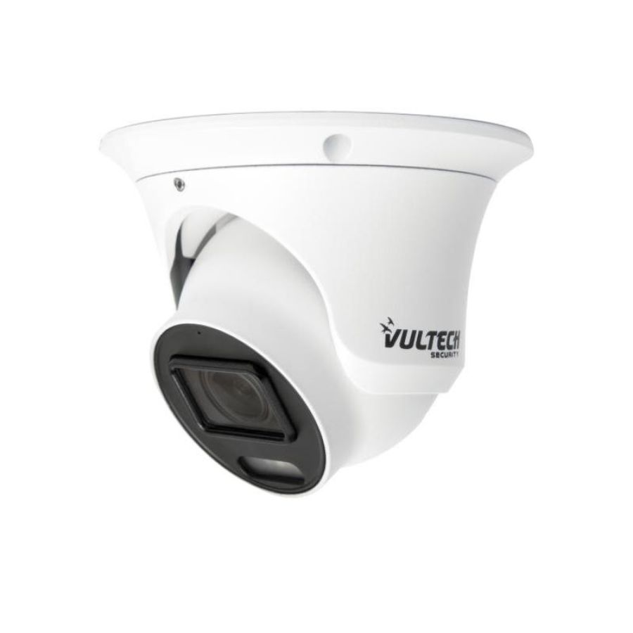 Vultech security telecamera ip dome 1/2,7 5mp h.265 poe 2,7-13,5mm varifocal. motor. led ir array
