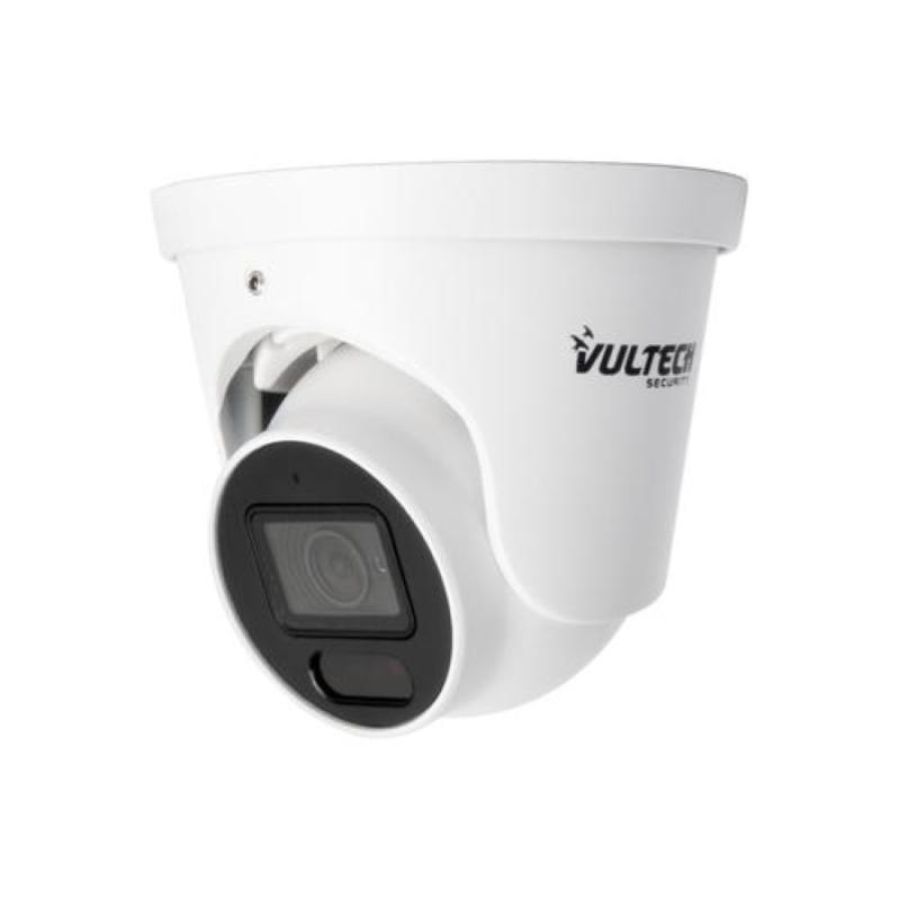 Vultech security telecamera ip dome 1/2,7 5 mpx h.265 poe 2,8mm 2pcs led ir array 30m p2p smart mi