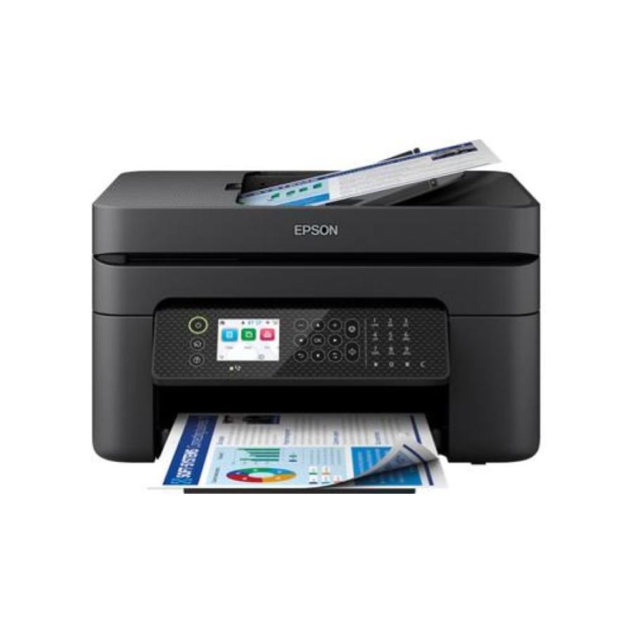 Epson multif. ink a4 colore, workforce wf-2950dwf, 5.760x1.440 dpi fronte/retro adf