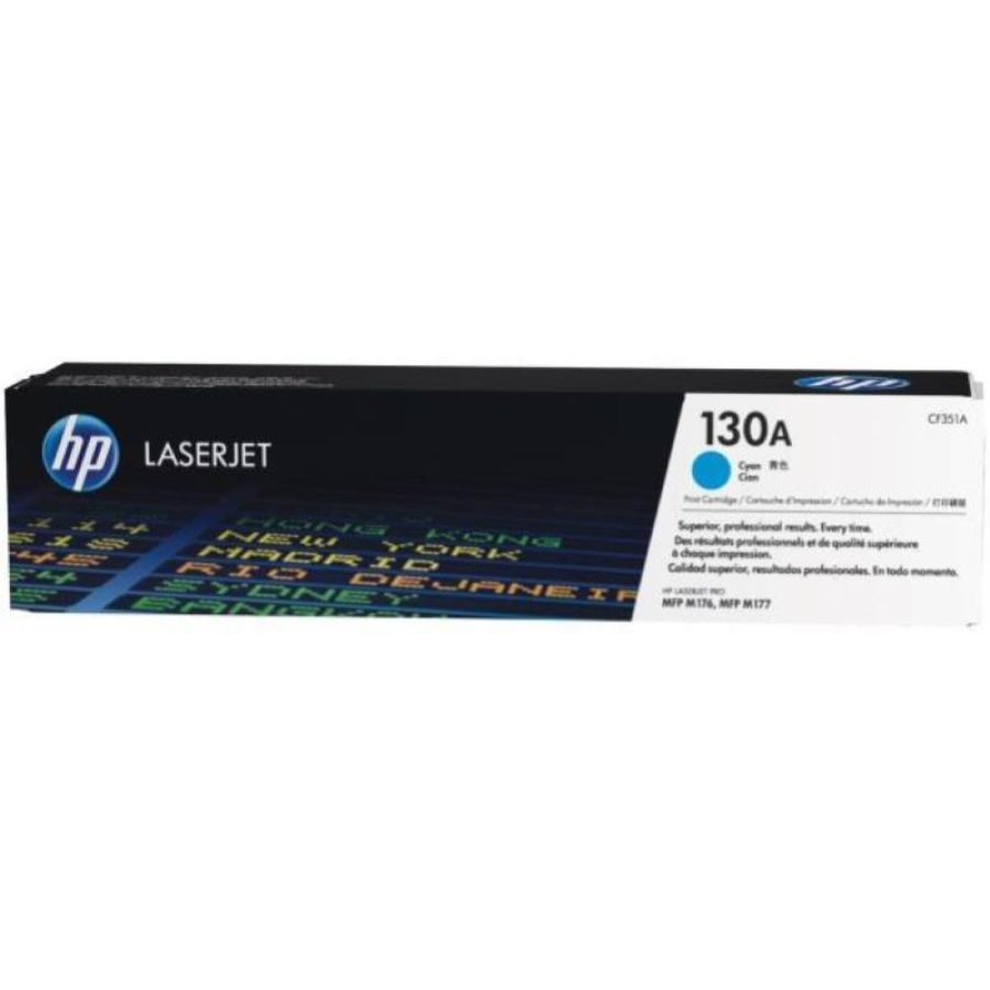 Hp toner ciano per mfp176 mfp177