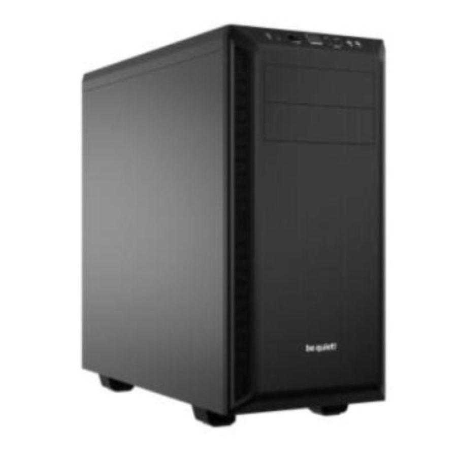 Be quiet! case atx pure base 600, 7 hdd slot, 2xusb3.0, 1xaudio i/o, black