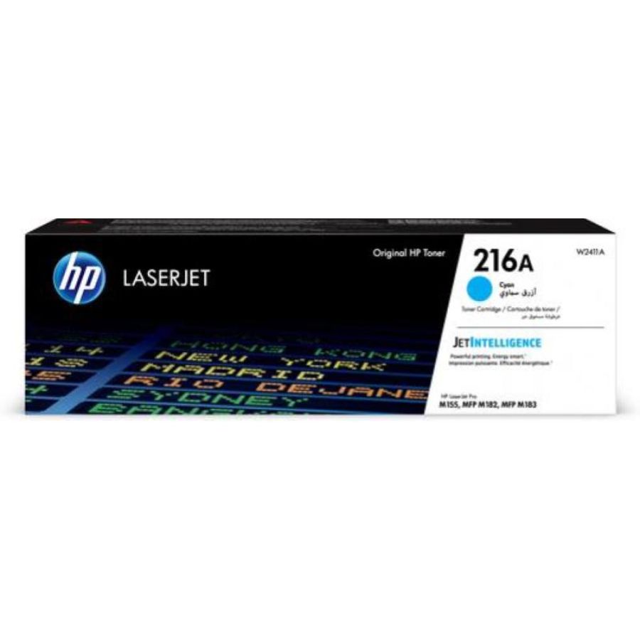 Hp toner ciano 216a laser standard
