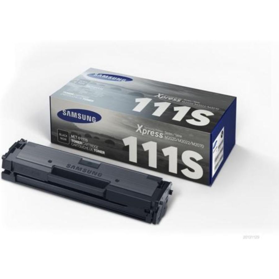 Hp samsung toner nero mlt-d111s/els, per sl-m2022/w sl-m2070/f/fw 1000 pag ts
