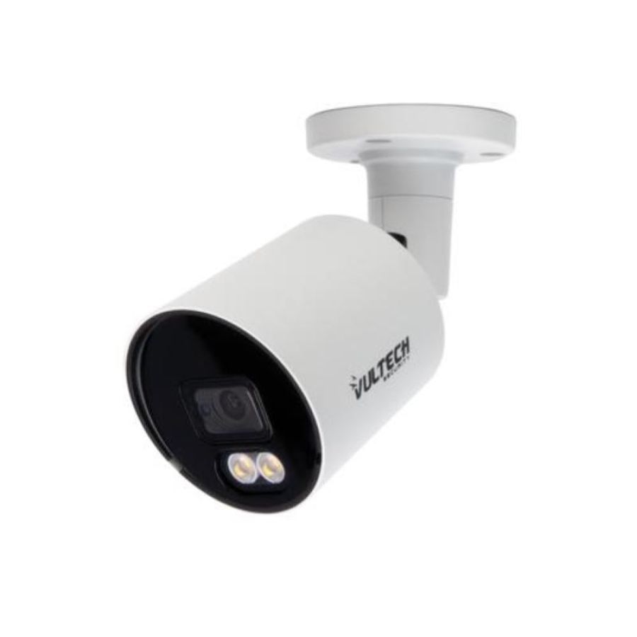 Vultech security telecamera ip uvc 4in1 bullet showcolor 1/2,7 5 mpx 3,6mm 2pcs array ir + 2pcs wa
