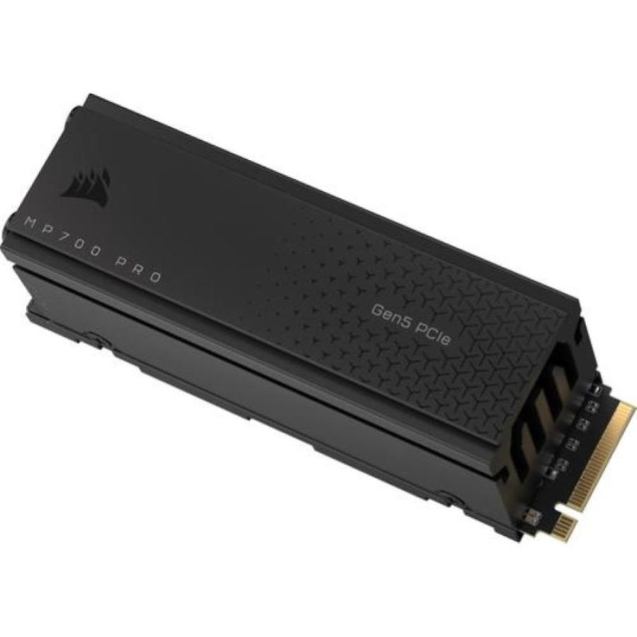 Corsair ssd mp700 pro 1tb m.2 nvme pcie gen. 5x4 with cooler