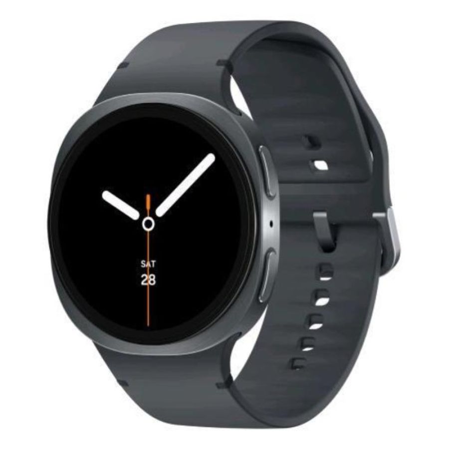 Samsung l330 galaxy watch 8 44mm smartwatch 1.5 amoled wi-fi nfc gps 5 atm europa graphite