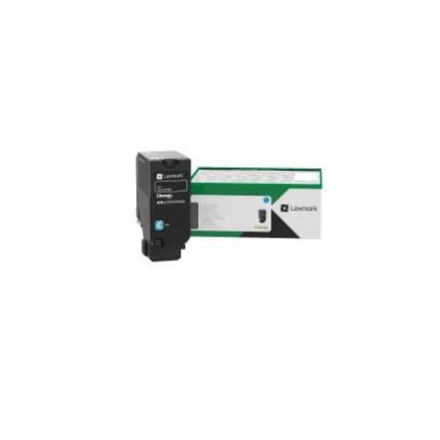 Lexmark 71c2xc0 cartuccia toner 1 pz originale ciano