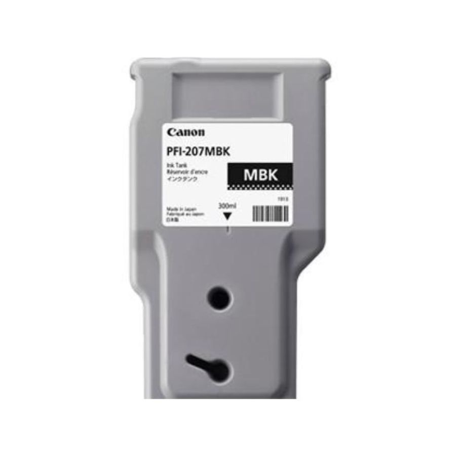 Canon pfi-207 mbk cartuccia d\`inchiostro 1 pz originale nero opaco