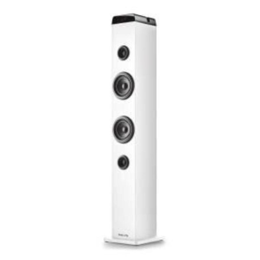Ngs speaker a torre sky charm pro bt usb radiofm aux 50w bianca