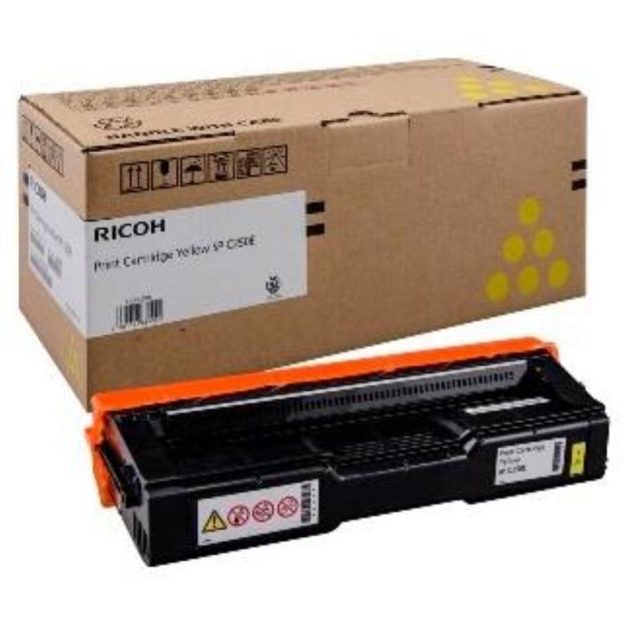 Ricoh 407546 cartuccia toner 1 pz originale giallo
