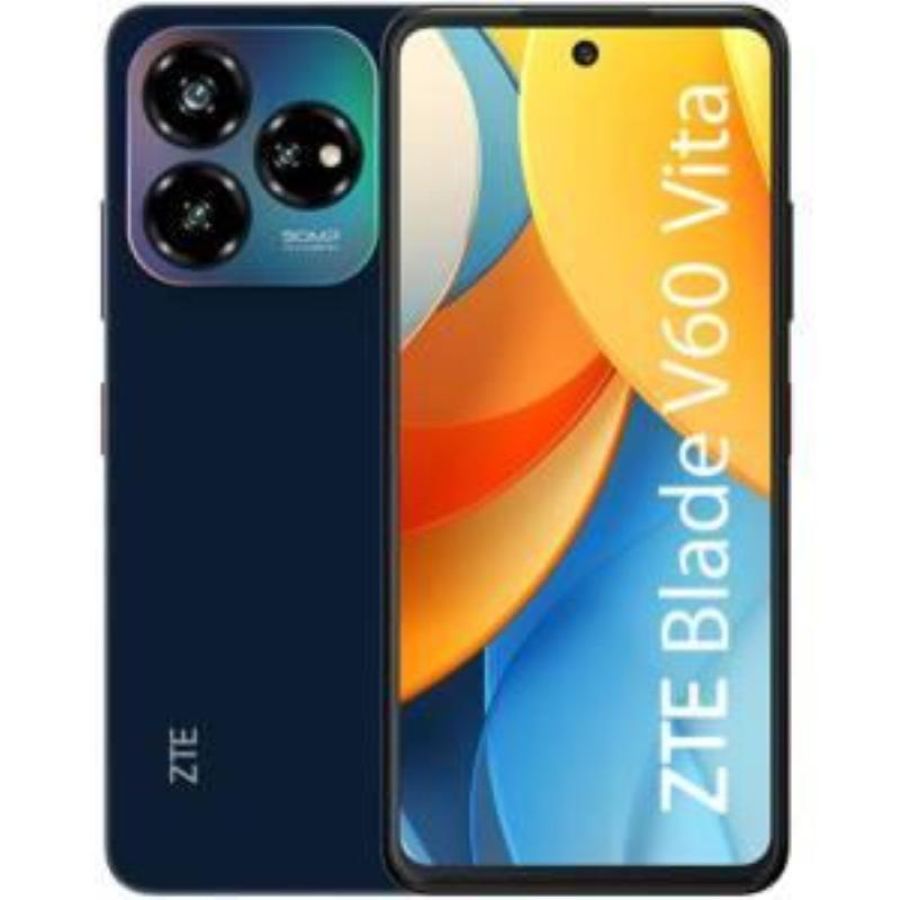 Zte blade v60 vita 4+256gb 6.6 dark blue ita