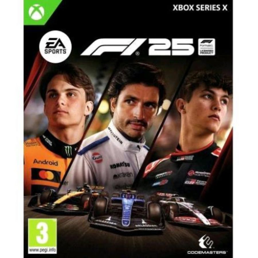 Electronic arts x box series x f1 25