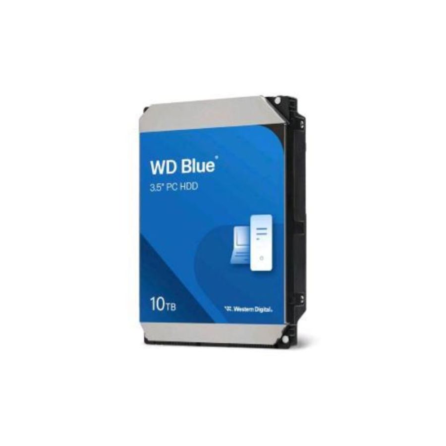 Western digital blue hdd 10tb interno 3.5 sata 6 gb/s buffer 512mb 7.200rpm