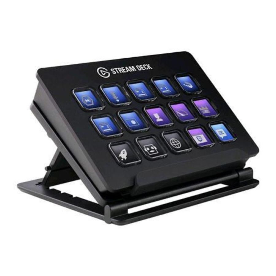 Corsair stream deck controller con 15 tasti lcd personalizzabile