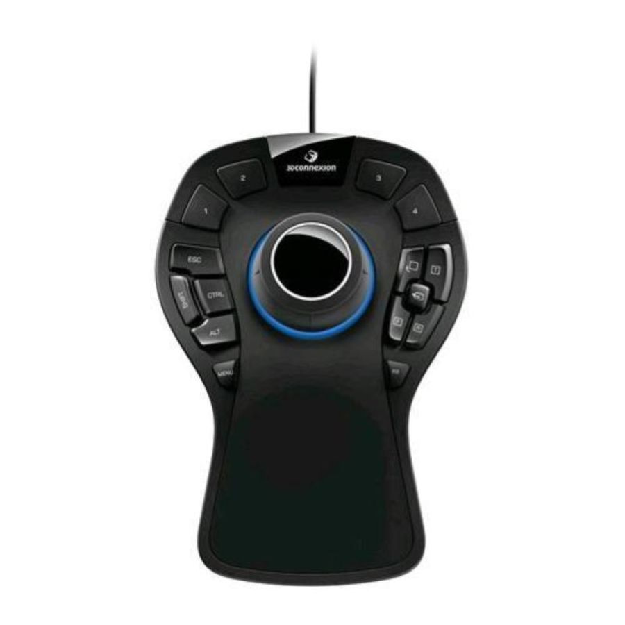 3d connexion 3dx-700040 space mouse pro mouse 3d