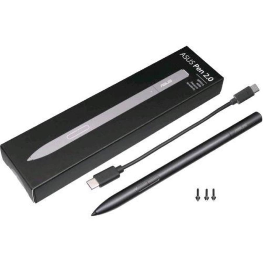 Asus sa203h active stylus pennino per zenbook e vivobook slate usb-c nero