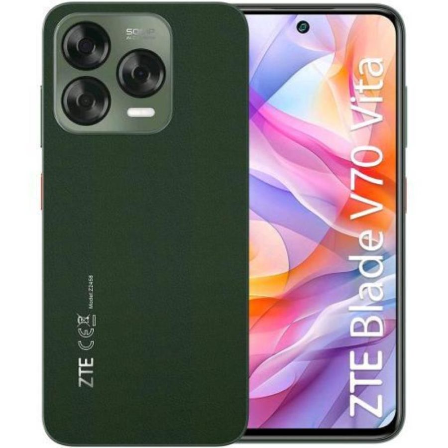 Zte blade v70 vita dual sim 6.7 octa core 256gb ram 8gb 4g lte italia green