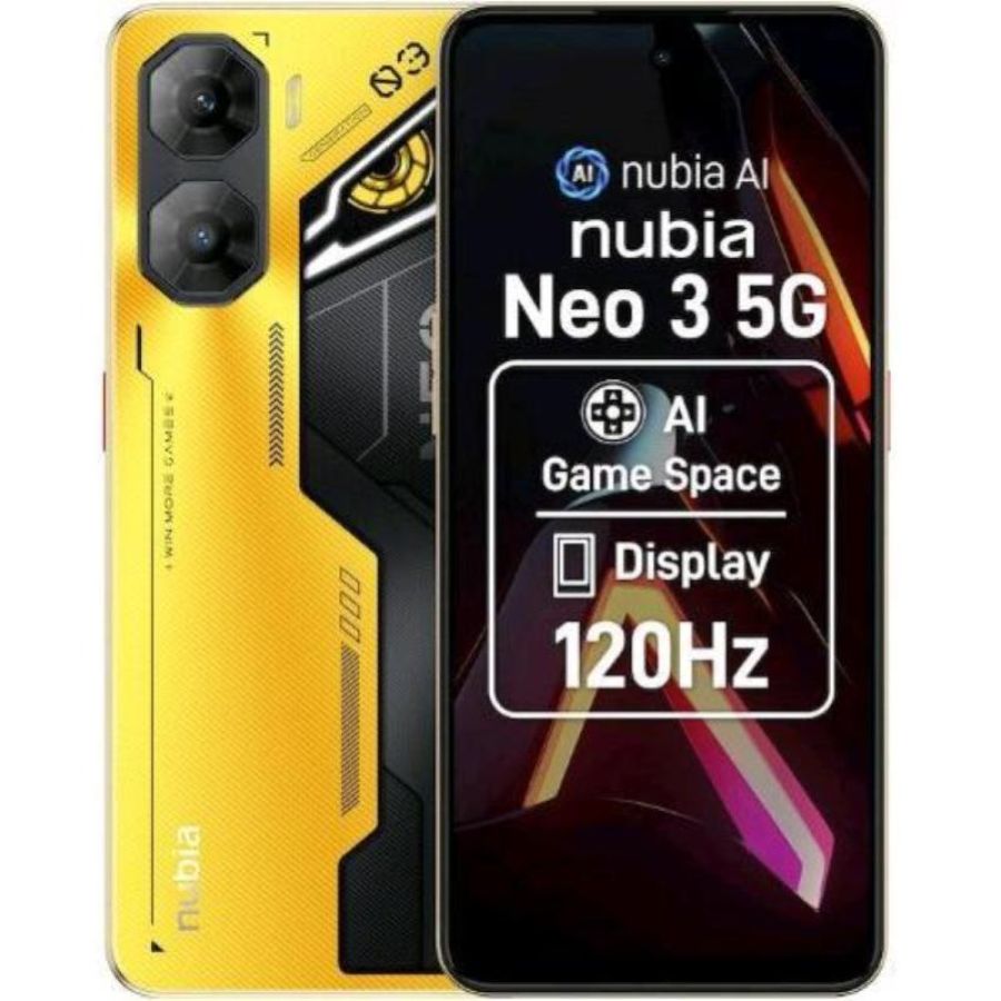 Zte nubia neo 3 5g dual sim 6.8 octa core 256gb ram 9gb 5g italia gold