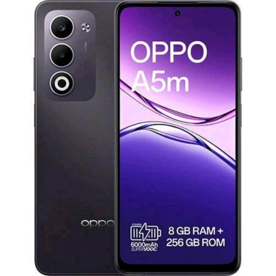 Oppo a5m dual sim 6.67 octa core 256gb ram 8gb 4g lte italia dark purple
